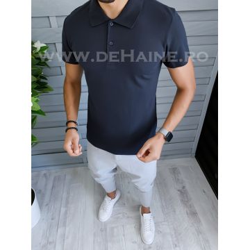 Tricou barbati bleumarin slim fit B1720 O1-3.3