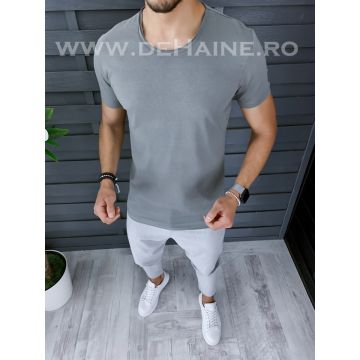 Tricou barbati slim fit ZR A9938 O5-2.3