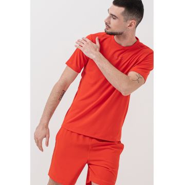 Tricou cu decolteu rotund - pentru antrenament