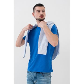 Tricou de bumbac cu logo