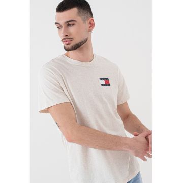 Tricou de bumbac cu logo