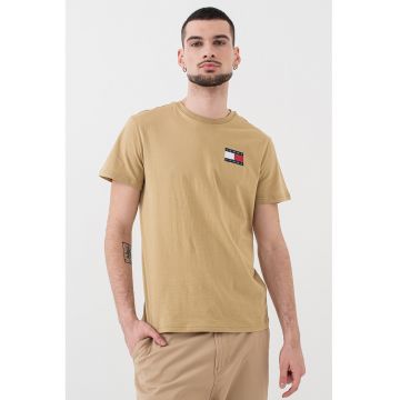 Tricou de bumbac cu logo