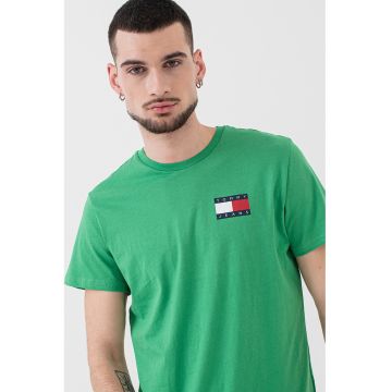 Tricou de bumbac cu logo