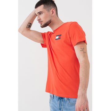 Tricou de bumbac cu logo