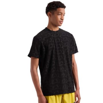 Tricou EA7 M WAVE SPONGE TEE SS OOW