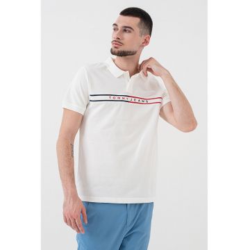 Tricou polo cu logo