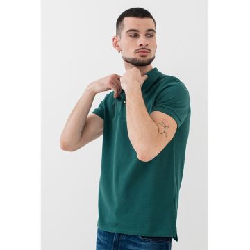 Tricou polo cu model uni