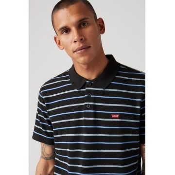 Tricou polo din bumbac pique