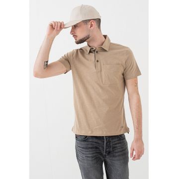 Tricou polo regular fit de bumbac