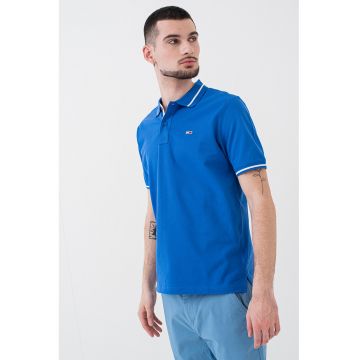 Tricou polo regular-fit din bumbac