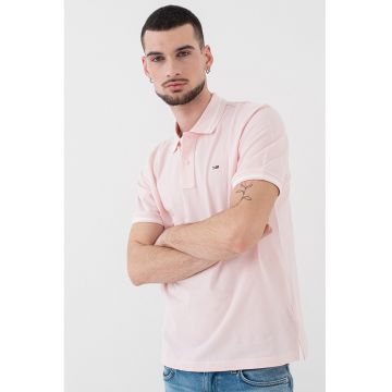 Tricou polo regular-fit din bumbac