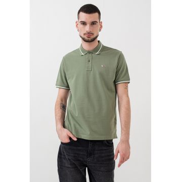 Tricou polo regular-fit din bumbac