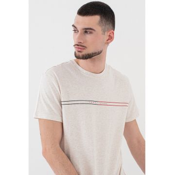 Tricou slim fit din bumbac