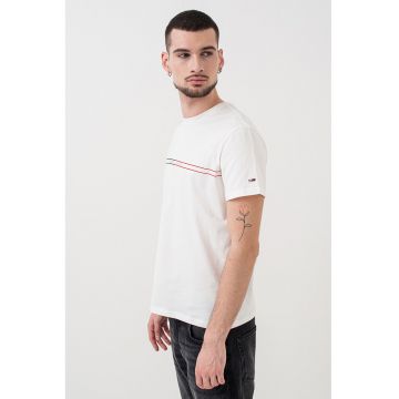 Tricou slim fit din bumbac