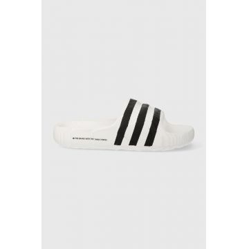 adidas Originals papuci Adilette 22 culoarea alb, IF3668