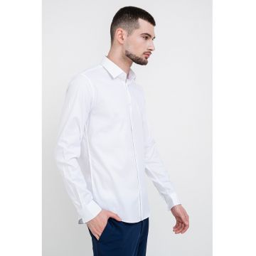 Camasa uni slim fit