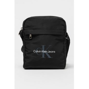 Geanta crossbody cu logo