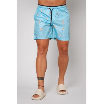 Pantaloni scurt de baie Boat Blue 12836