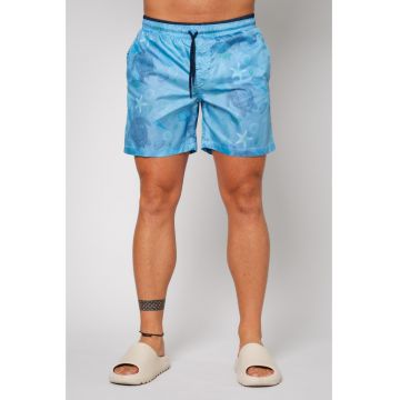 Pantaloni scurt de baie Turtle Blue 12794