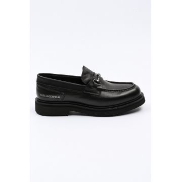 Pantofi loafer din piele