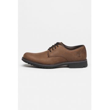 Pantofi Oxford impermeabili de piele nabuc Stormbucks