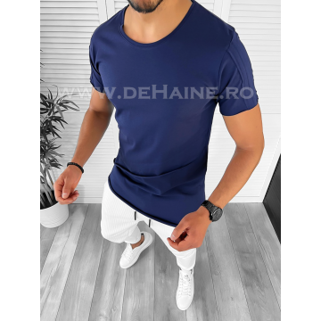 Tricou barbati bleumarin slim fit M1952 N5-3.1