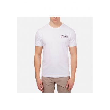 Tricou barbati  S-KASBA NP0A4HQQ-002 Alb Bumbac