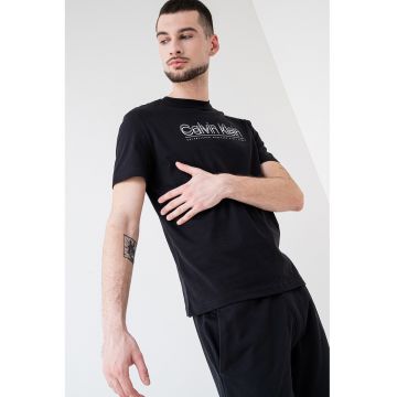 Tricou cu imprimeu logo