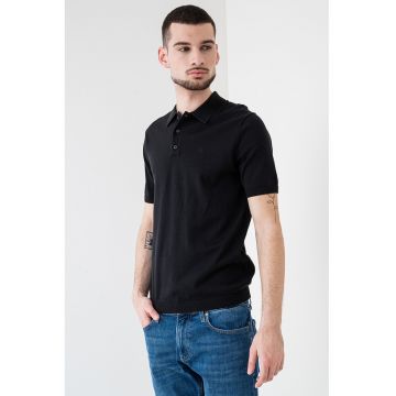 Tricou polo cu model uni