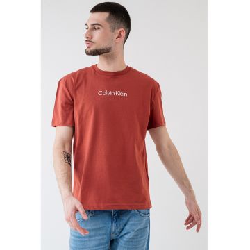 Tricou relaxed fit din bumbac