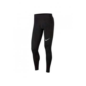 Pantaloni  Padded Goalkeeper Tight pentru barbati - negru