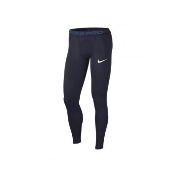 Pantaloni  Pro Training Tights pentru barbati - bleumarin