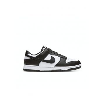 Pantofi sport -  W Nike Dunk Low White Black Panda - Piele naturala