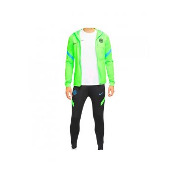 Trening  Inter Milano Dri-FIT Knit pentru barbati - verde lime/negru