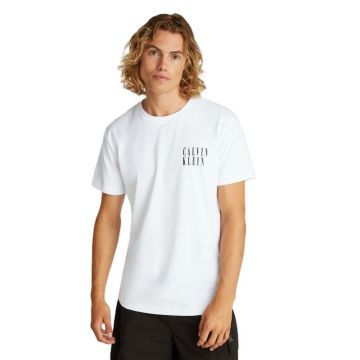 Tricou Calvin Klein OMBRE TEXT BOX TEE