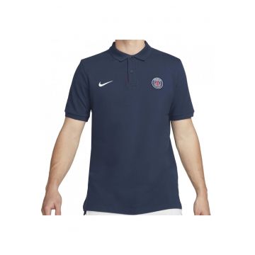 Tricou  PSG Polo pentru barbati - bleumarin