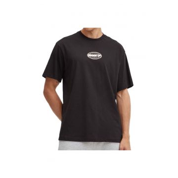Tricou pentru Drumetie - 7M000012-AF10429-UC001 - Negru Tricou pentru Drumetie - 7M000012-AF10429-UC001 - Negru