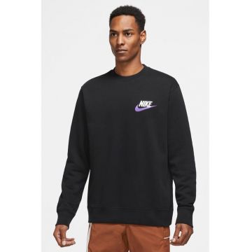 Bluza de trening cu detaliu logo pe piept Club Bluza de trening cu detaliu logo pe piept Club