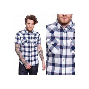 Camasa Barbati - Ss Western - Croi: Slim Fit - Inchidere: Capse - Compozitie Material: 100% Bumbac - Numar De Buzunare: 2 - Alb - 1 Bucata Camasa Barbati - Ss Western - Croi: Slim Fit - Inchidere: Capse - Compozitie Material: 100% Bumbac - Numar De Buzunare: 2 - Alb - 1 Bucata