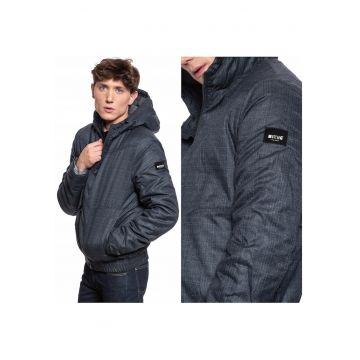 Jacheta De Iarna - Daniel H Blouson - Croi Normal - Fermoar - 4 Buzunare - 100% Poliester - Multicolor Jacheta De Iarna - Daniel H Blouson - Croi Normal - Fermoar - 4 Buzunare - 100% Poliester - Multicolor