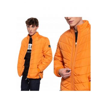 Jacheta De Iarna - Daniel Light Padded - Material: 100% Poliester - Croi: Regular Fit - Inchidere: Fermoar - Numar De Buzunare: 4 - Portocalie Jacheta De Iarna - Daniel Light Padded - Material: 100% Poliester - Croi: Regular Fit - Inchidere: Fermoar - Numar De Buzunare: 4 - Portocalie