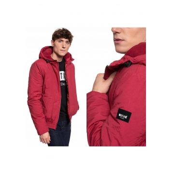 Jacheta De Tranzitie - Daniel H Blouson - Croiala Normala - Fermoar - Rosu - 2 Buzunare - Rosu Jacheta De Tranzitie - Daniel H Blouson - Croiala Normala - Fermoar - Rosu - 2 Buzunare - Rosu