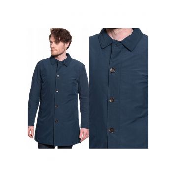 Palton Barbati - Jack&Jones - Jprjeff Coat - Croiala Normala - Inchidere: Nasturi - Numar De Buzunare: 2 - Compozitie Material: 75% Poliester - 25% Nylon - Albastru Palton Barbati - Jack&Jones - Jprjeff Coat - Croiala Normala - Inchidere: Nasturi - Numar De Buzunare: 2 - Compozitie Material: 75% Poliester - 25% Nylon - Albastru