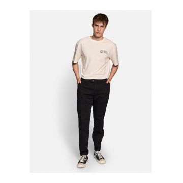 Pantaloni barbati - Bumbac - Negru Pantaloni barbati - Bumbac - Negru