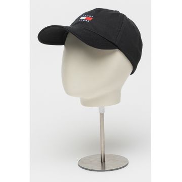 Sapca baseball din bumbac organic cu logo brodat Sapca baseball din bumbac organic cu logo brodat
