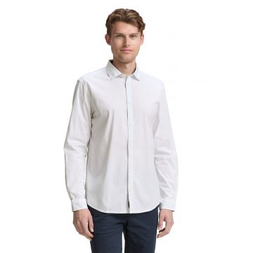 Camasa cu guler fixat cu nasturi Elegant Camasa cu guler fixat cu nasturi Elegant
