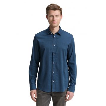 Camasa regular-fit cu mansete cu nasturi - Albastru petrol - Camasa regular-fit cu mansete cu nasturi - Albastru petrol -