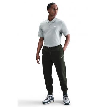 Pantaloni de trening cu logo si snur de ajustare Pantaloni de trening cu logo si snur de ajustare