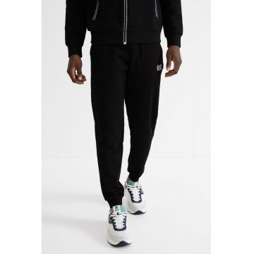 Pantaloni de trening cu talie elastica Pantaloni de trening cu talie elastica