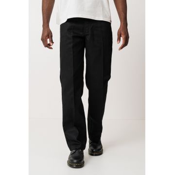 Pantaloni uni cu croiala dreapta Pantaloni uni cu croiala dreapta